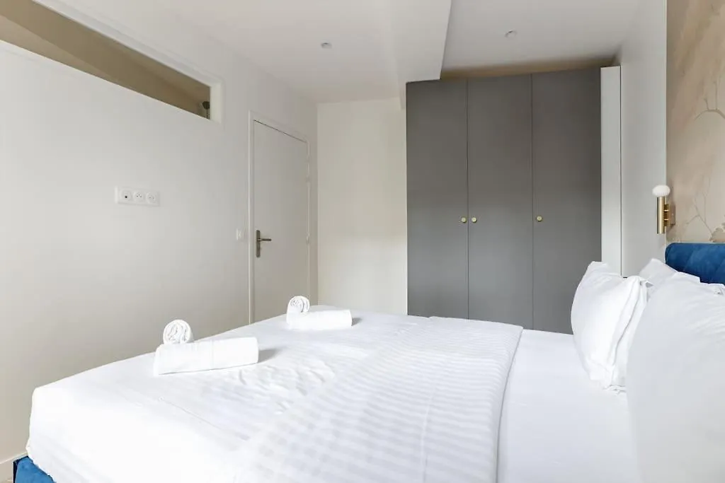 Mykeypers - Chic & Cozy Flat 4P - Republique Apartment Paris
