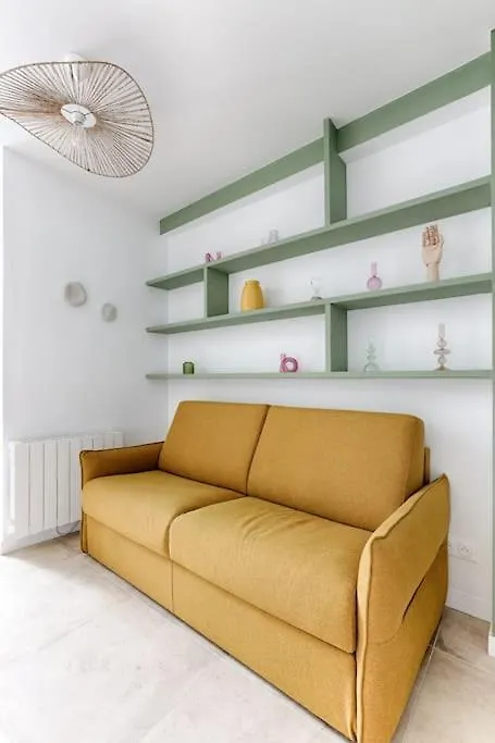 Mykeypers - Chic & Cozy Flat 4P - Republique Apartment Paris