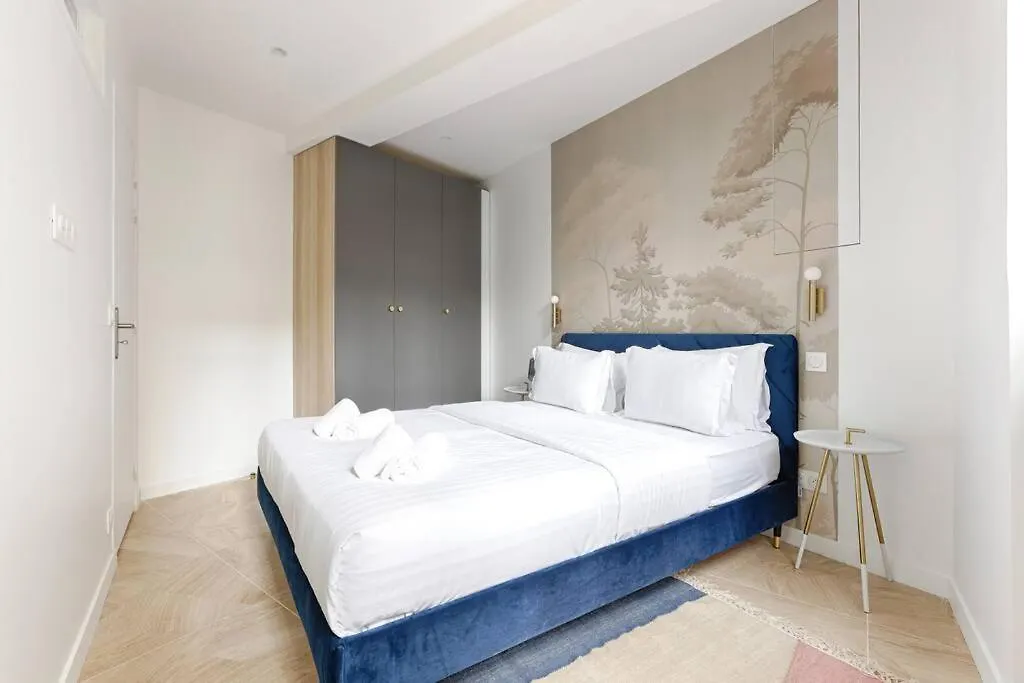 Mykeypers - Chic & Cozy Flat 4P - Republique Apartment Paris