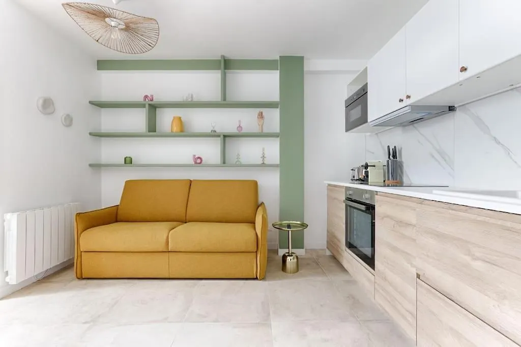 Mykeypers - Chic & Cozy Flat 4P - Republique Apartment Paris France
