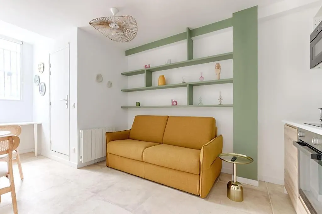 Mykeypers - Chic & Cozy Flat 4P - Republique Apartment Paris
