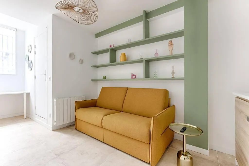 Mykeypers - Chic & Cozy Flat 4P - Republique Apartment Paris