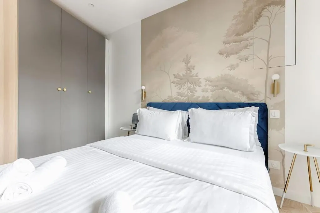 Mykeypers - Chic & Cozy Flat 4P - Republique Apartment Paris