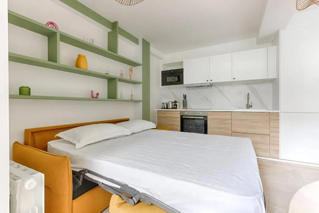 Mykeypers - Chic & Cozy Flat 4P - Republique Apartment Paris