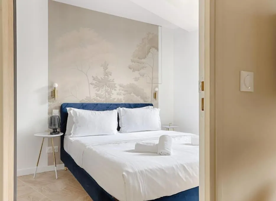 Mykeypers - Chic & Cozy Flat 4P - Republique Apartment Paris France