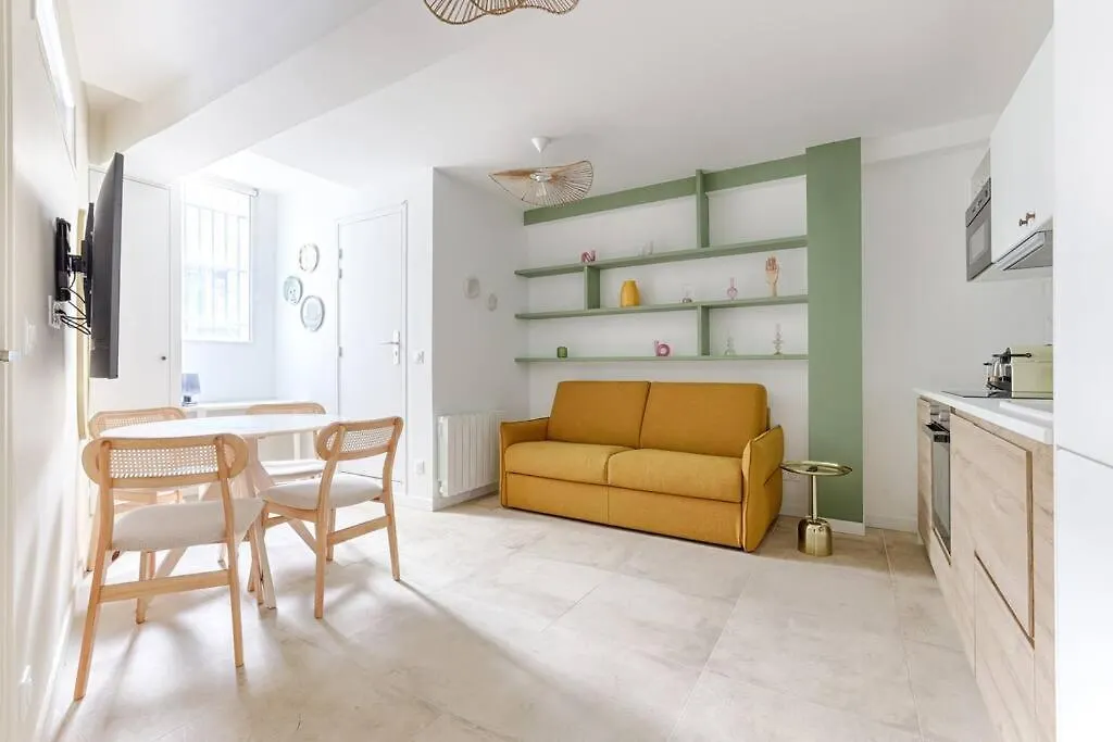Mykeypers - Chic & Cozy Flat 4P - Republique location